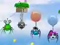 Spel DooBoo Spidrix på nätet