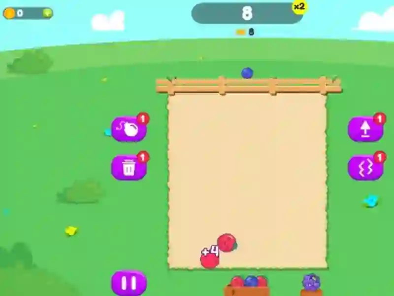 Spel Fruit Party på nätet