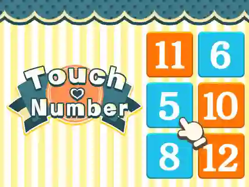 Spel Touch Number på nätet