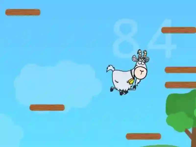 Spel Goat Jump på nätet