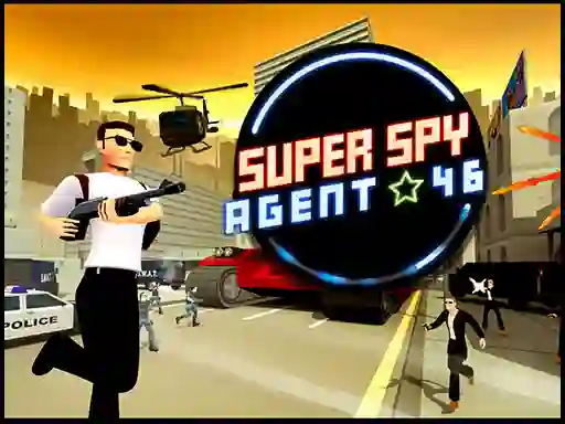 Spel Super Spy Agent 46 på nätet