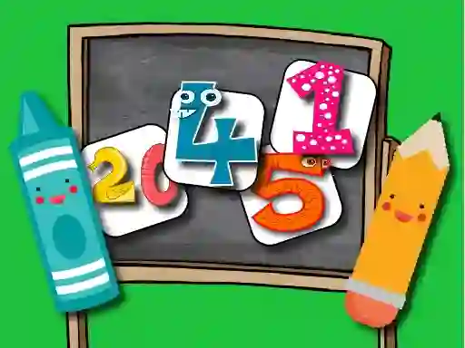 Spel Numbers Memory Time på nätet