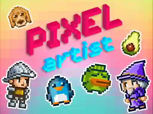Spel Pixel Artist på nätet