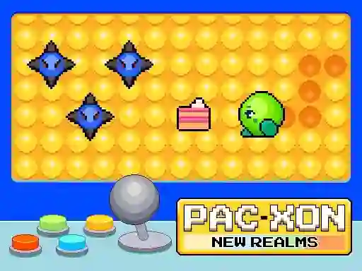Spel Pac Xon New Realms på nätet
