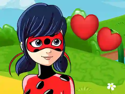 Spel Ladybug Hidden Hearts på nätet