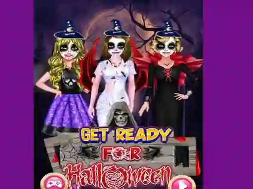 Spel Get Ready For Halloween på nätet