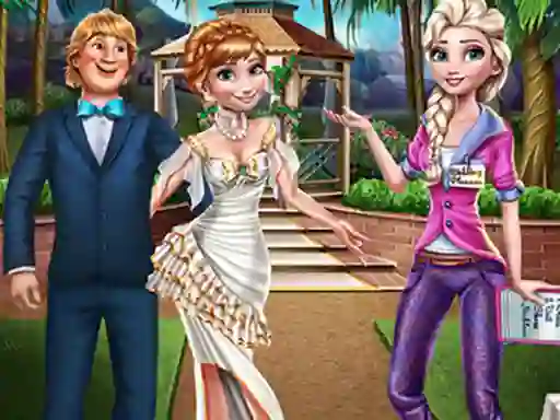 Spel Wedding Preps på nätet