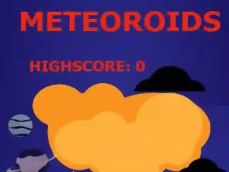 Spel Meteoroids på nätet