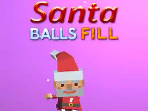 Spel Santa Balls Fill på nätet