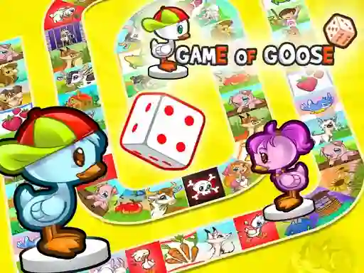 Spel Game of Goose på nätet