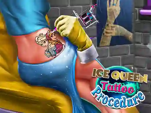 Spel Ice Queen Tattoo Procedure på nätet