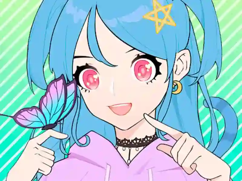 Spel Anime Avatar Design på nätet