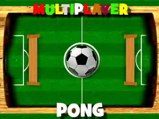 Spel Multiplayer Pong på nätet