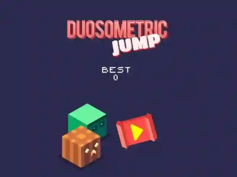 Spel Duosometric Jump på nätet