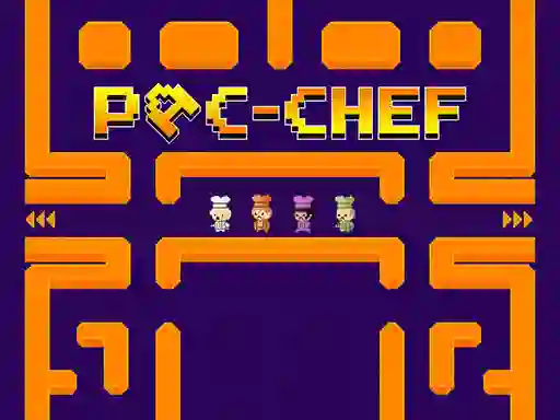 Spel Pac-Chef på nätet