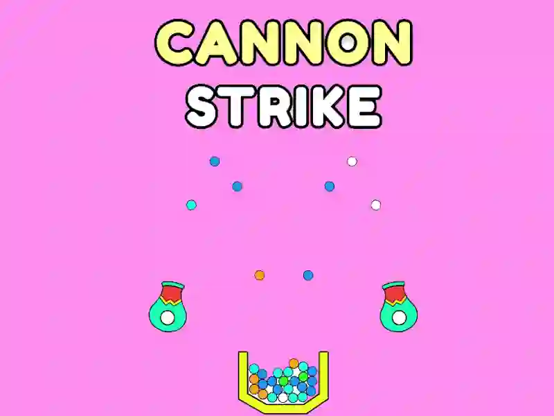 Spel Cannon Strike på nätet