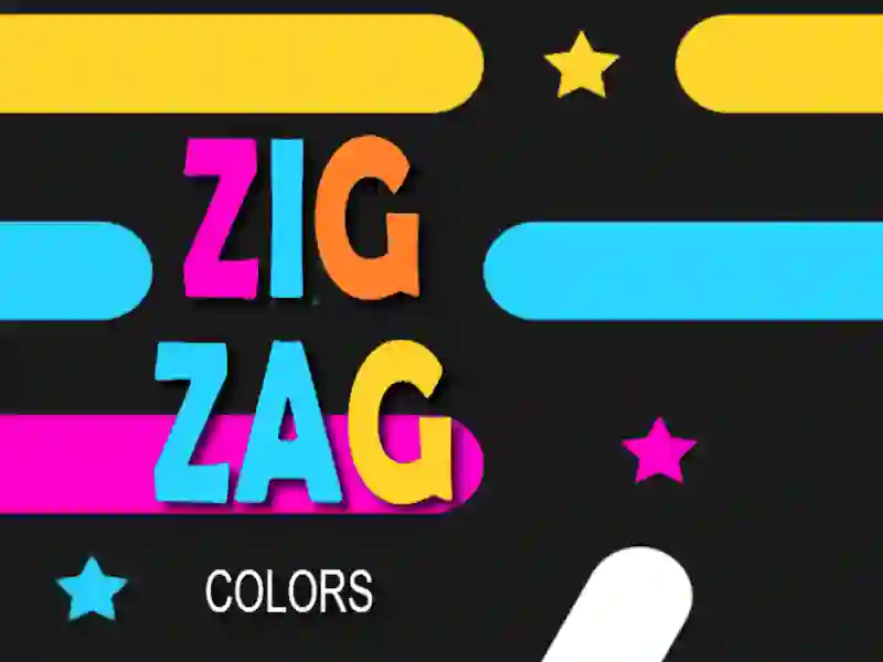 Spel Zig Zag Colors på nätet