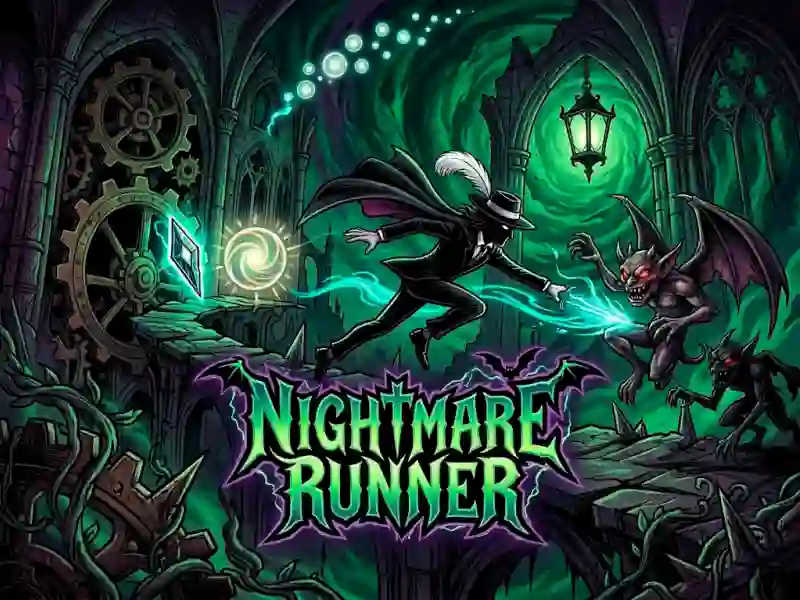 Spel Nightmare Runner på nätet