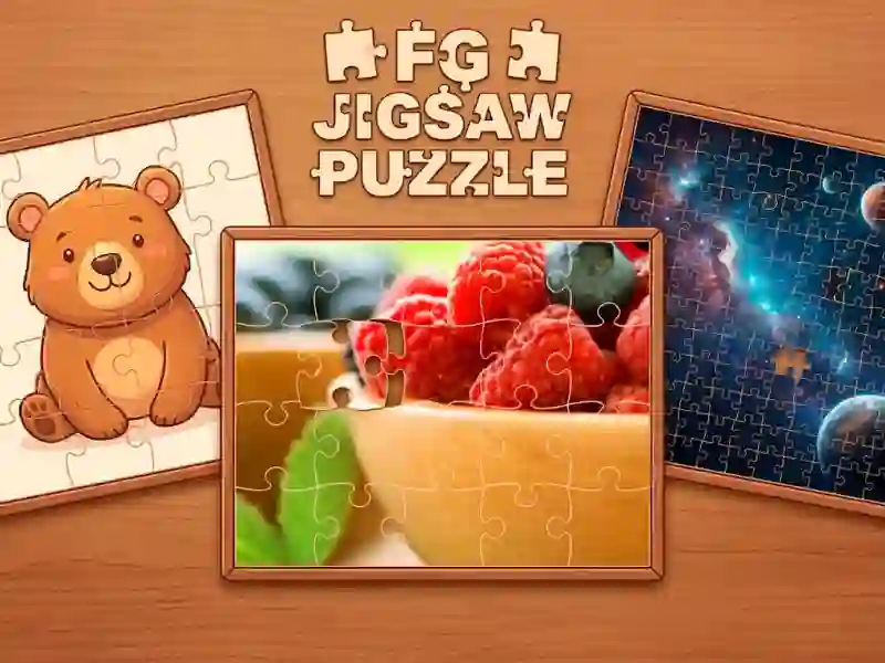 Spel FG Jigsaw Puzzle på nätet