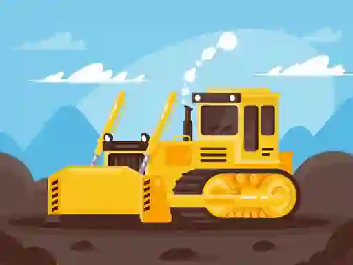 Spel Big Trucks and Cars Memory på nätet