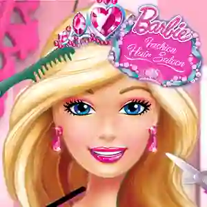 Spel Barbara Fashion Hair Saloon på nätet