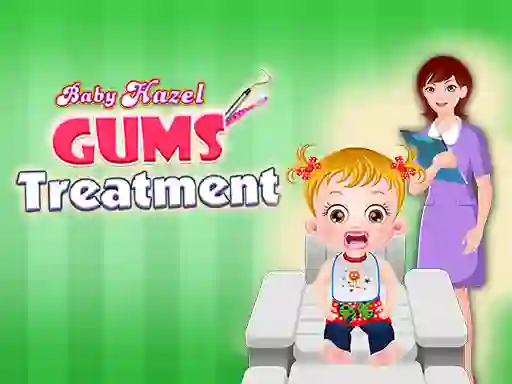 Spel Baby Hazel Gums Treatment på nätet