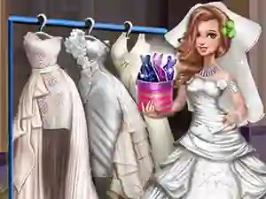 Spel Sery Wedding Dolly Dress Up på nätet