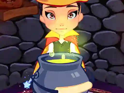 Spel Witch Magic Academy på nätet