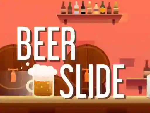 Spel Beer Slide på nätet