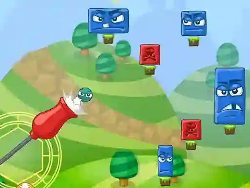 Spel Big Blocks Battle på nätet