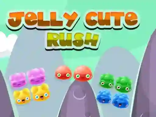 Spel Cute Jelly Rush på nätet