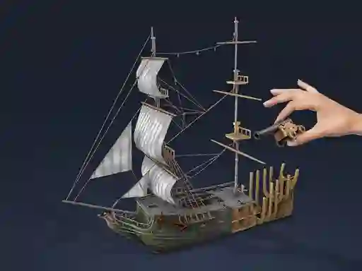 Spel Idle Ships på nätet