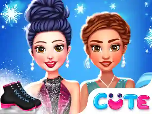 Spel Princess Winter Ice Skating Outfits på nätet