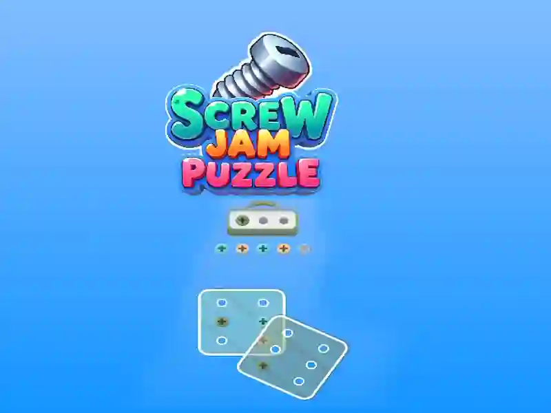 Spel Screw Jam Puzzle på nätet
