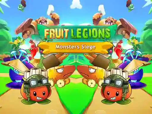 Spel Fruit Legions: Monsters Siege på nätet