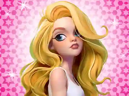 Spel Super Fashion Stylist Dress Up 3d på nätet