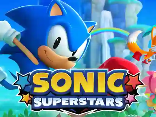 Spel Sonic Superstars på nätet
