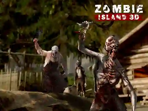 Spel Zombie Island 3D på nätet