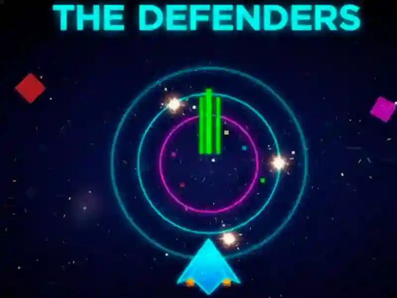 Spel The Defenders på nätet