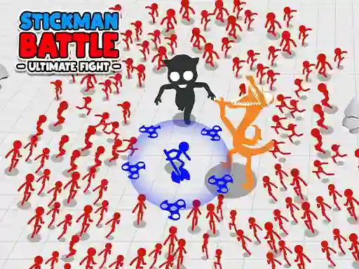 Spel Stickman Battle Ultimate Fight på nätet