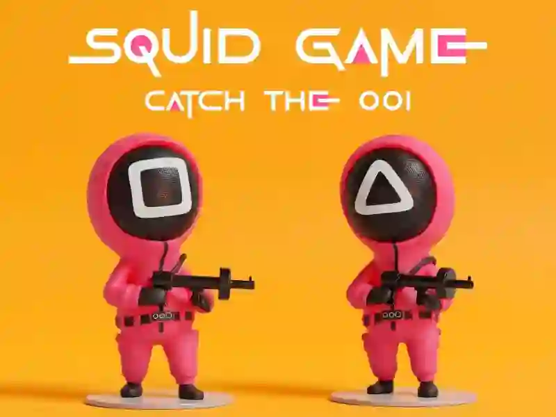 Spel Squid Game:Catch The 001 på nätet
