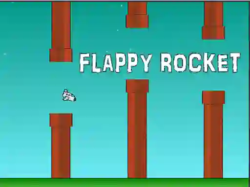 Spel Flappy Rocket på nätet