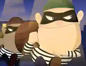 Spel Robbers in Town på nätet