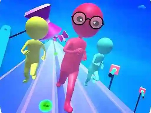 Spel Fun Run Race 3d på nätet