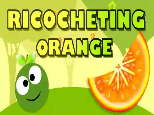 Spel Ricocheting Orange på nätet