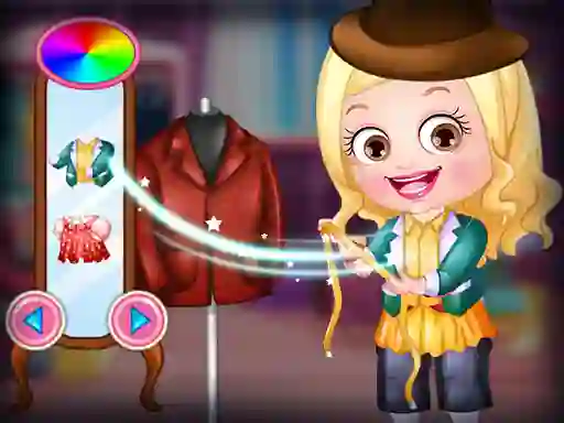Spel Baby Hazel Dressmaker på nätet