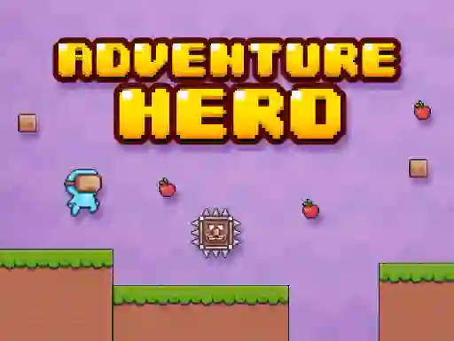 Spel Adventure Hero på nätet