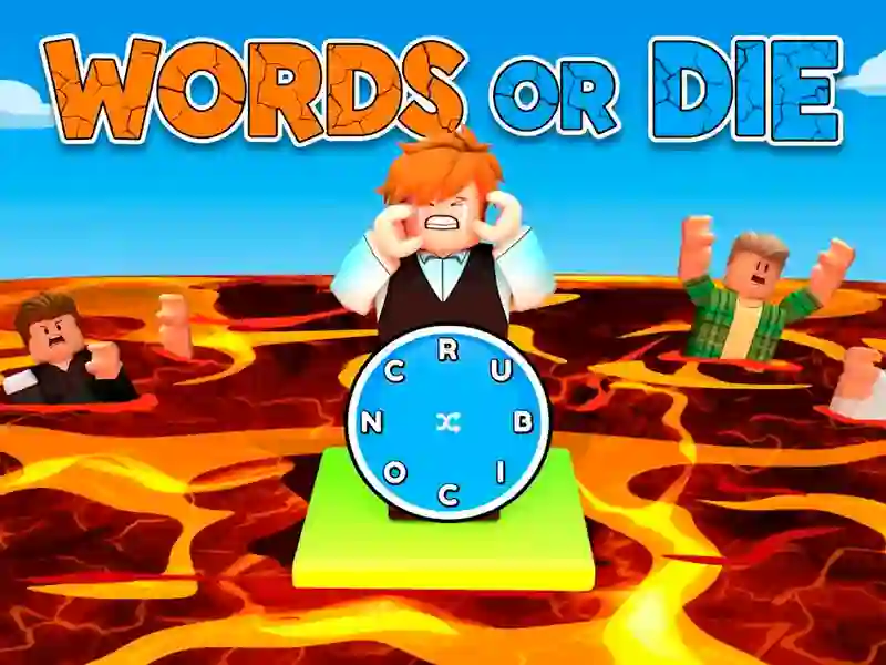 Spel Words or Die på nätet