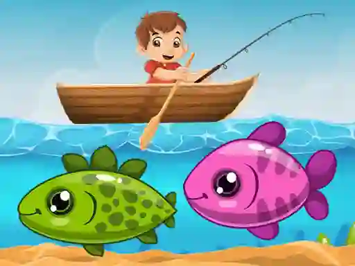 Spel Fishing Boy på nätet