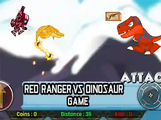 Spel Red Rangers på nätet